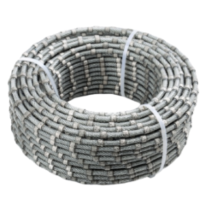 Stationary Diamond Wire Saw for Granite Block Cutting